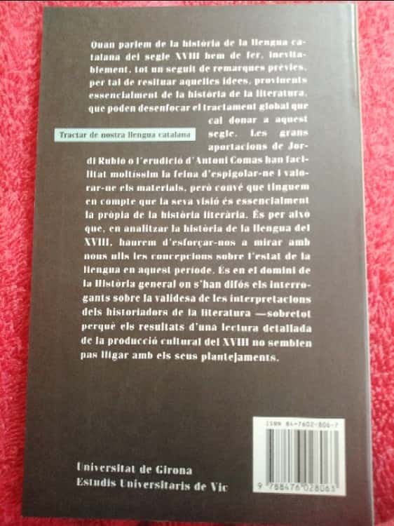 Imagen 2 del libro Tractar de nostra llengua catalana