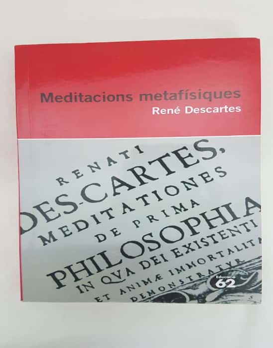 Libro de segunda mano: Meditacions metafísiques