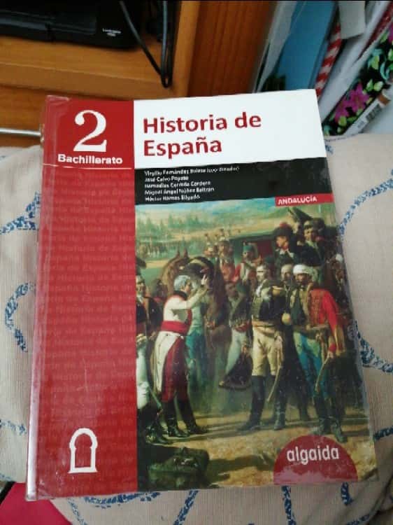 Libro de segunda mano: Historia de España 2°Bachillersto