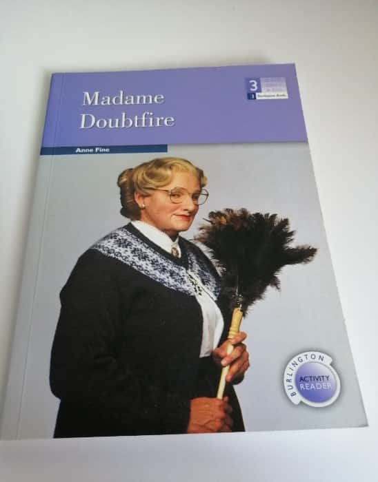 Libro de segunda mano: Madame Doubtfire.