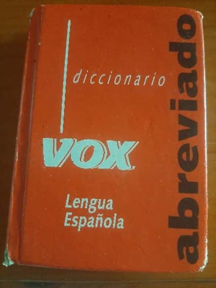 Libro de segunda mano: Diccionario Abreviado Lengua Española (Spes)