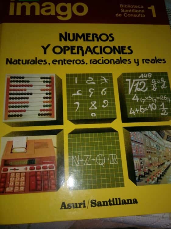 Libro de segunda mano: Números y operaciones : naturales, enteros, racionales y reales