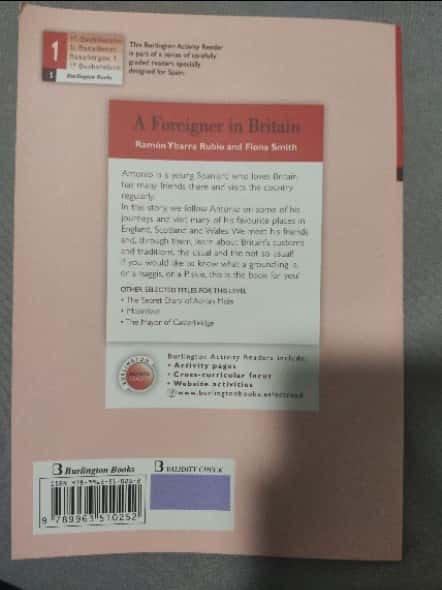 Imagen 2 del libro A foreigner in Britain