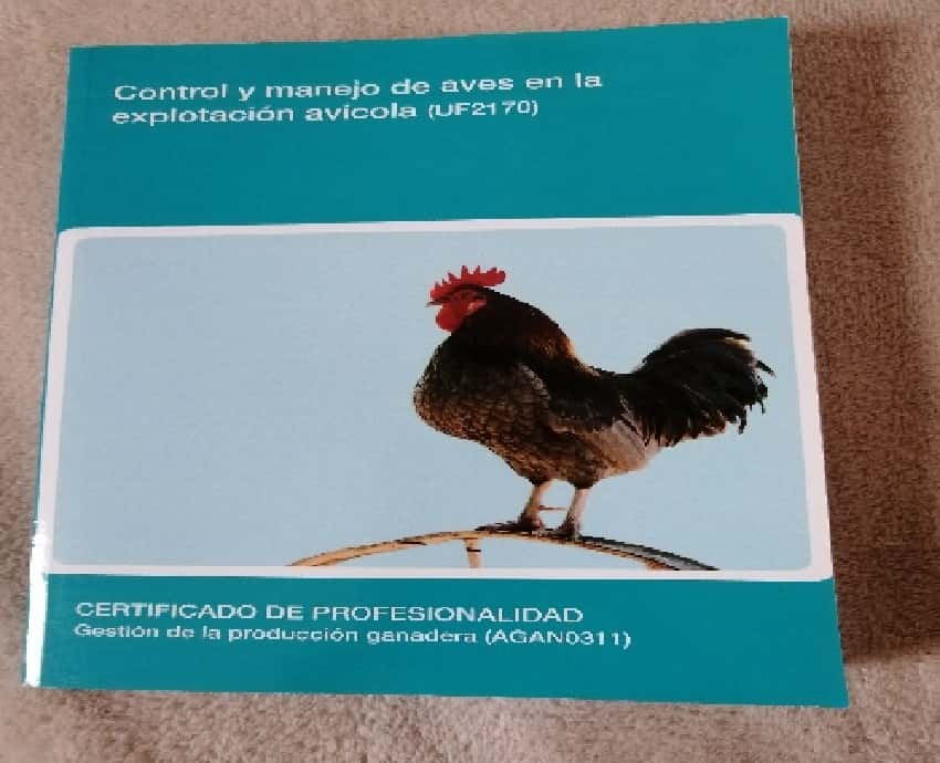 Libro de segunda mano: control y manejo de aves en la explotación avícola