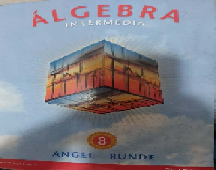Libro de segunda mano: Algebra Intermedia