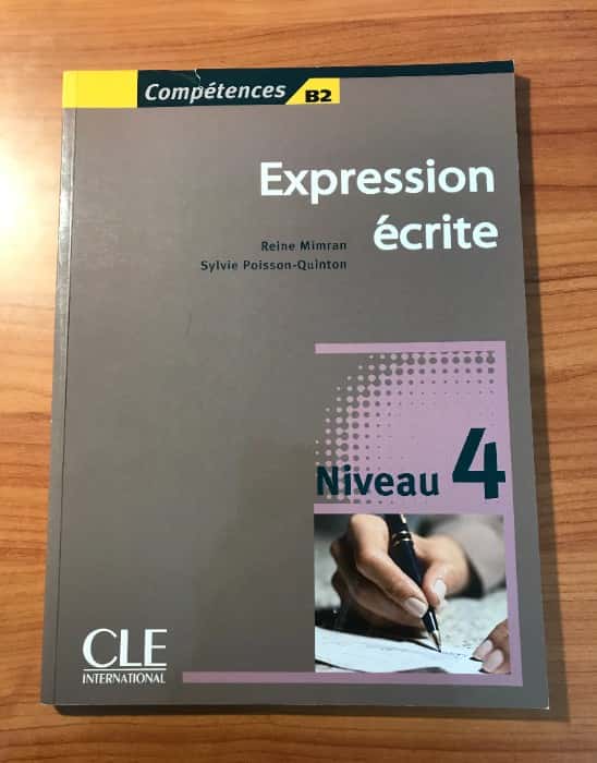 Libro de segunda mano: Expression écrite Niveau 4 (B2)
