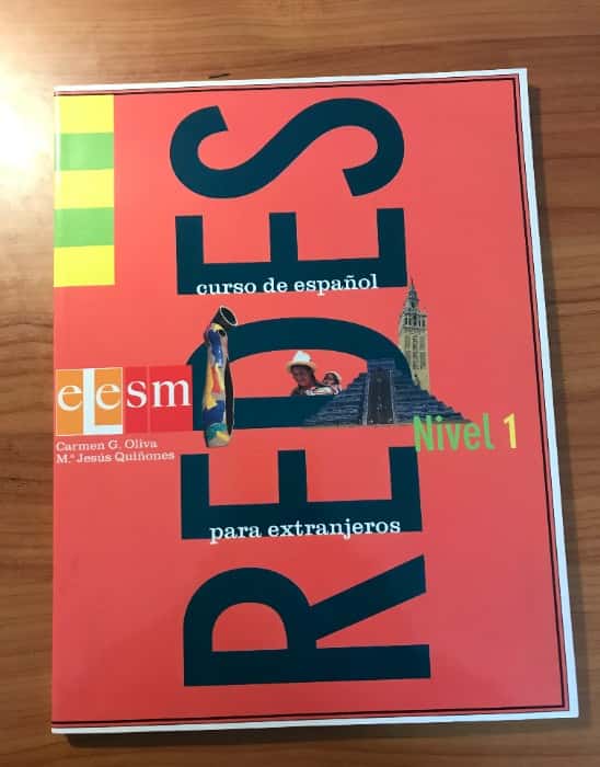 Libro de segunda mano: Curso de Español para extranjeros REDES Nivel 1