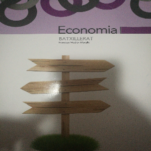 Libro de segunda mano: Economia, Batxillerat