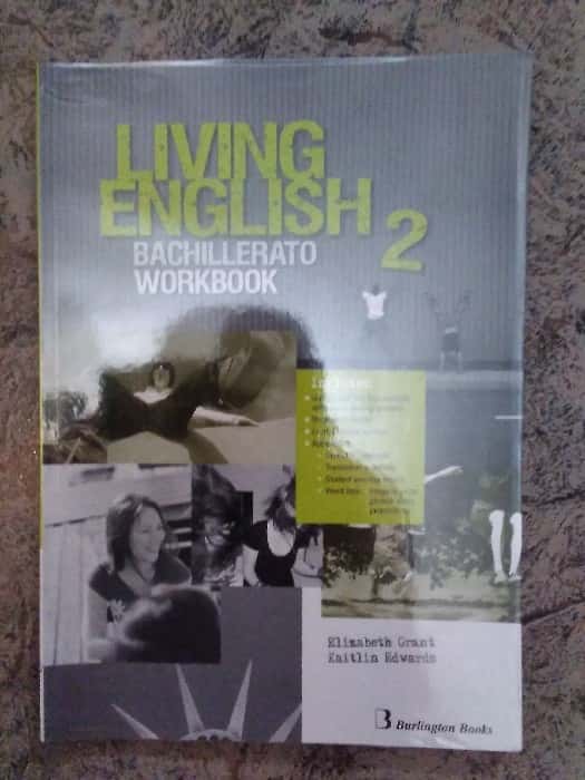 Libro de segunda mano: LIVING ENGLISH 2 BACHILLERATO WORKBOOK 