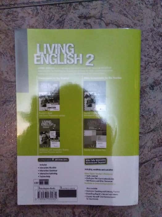 Imagen 2 del libro LIVING ENGLISH 2 BACHILLERATO WORKBOOK 