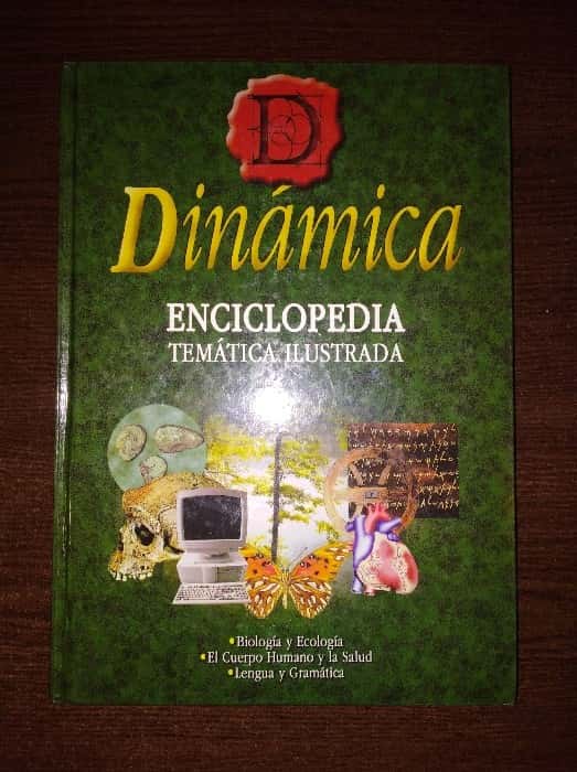 Libro de segunda mano: Dinámica enciclopedia temática ilustrada