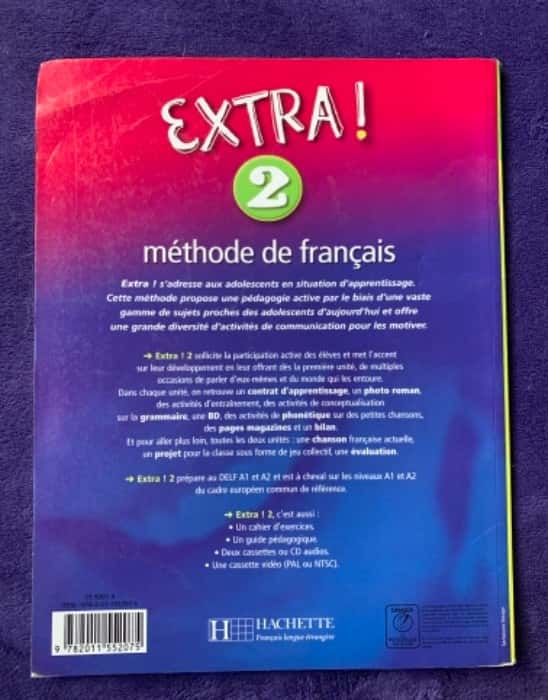 Imagen 3 del libro Extra! 2 Méthode de français
