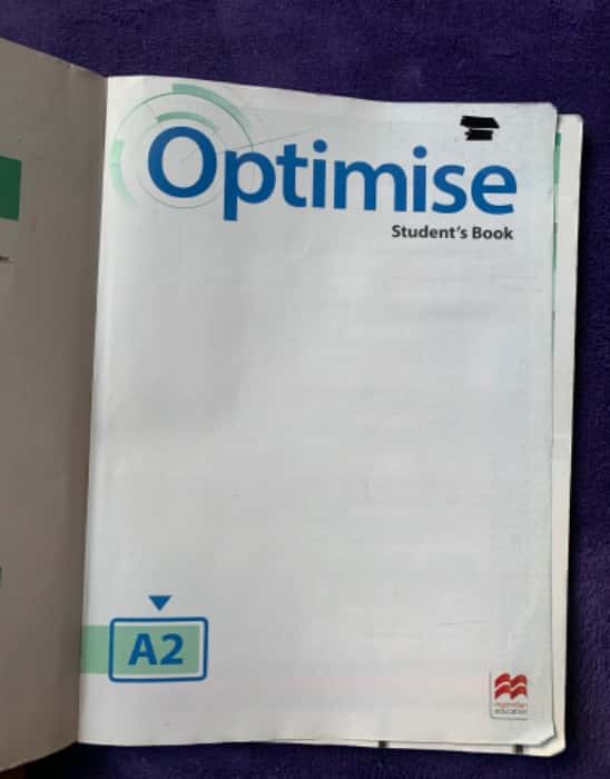 Imagen 2 del libro Optimise A2 Students Book Premium Pack