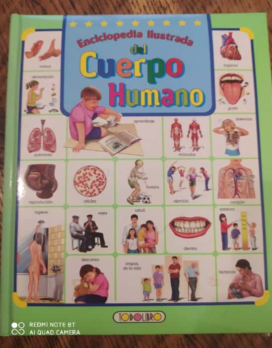 Libro de segunda mano: Enciclopedia ilustrada del Cuerpo Humano