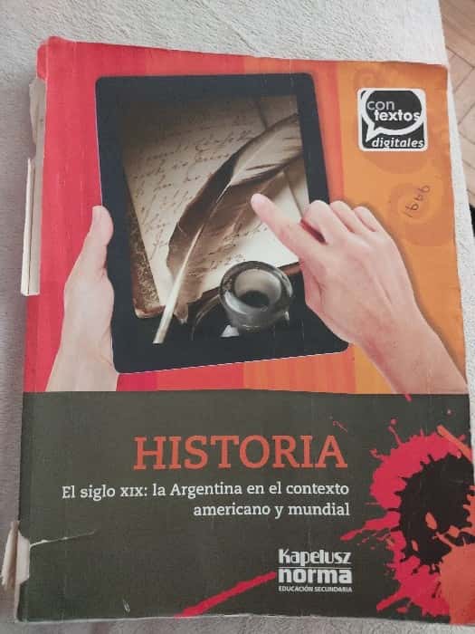 Libro de segunda mano: historia el siglo XIX: la Argentina en el contexto americano y mundial