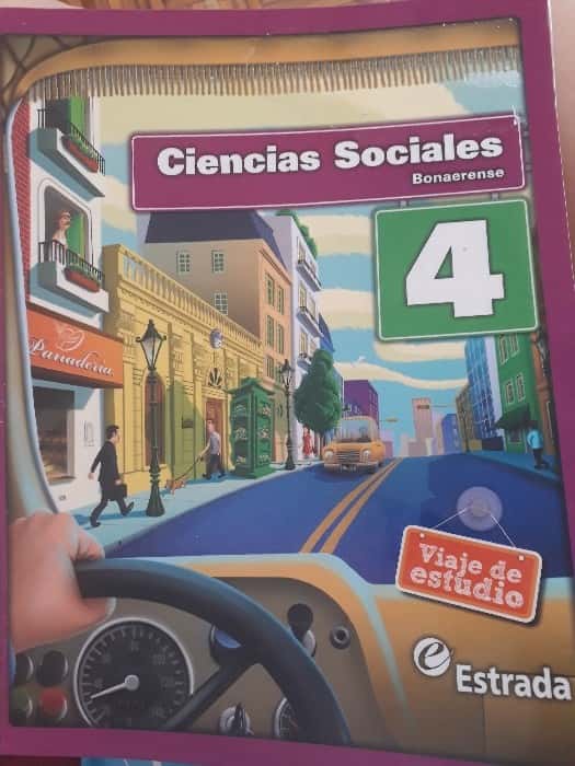 Libro de segunda mano: Ciencias sociales 4