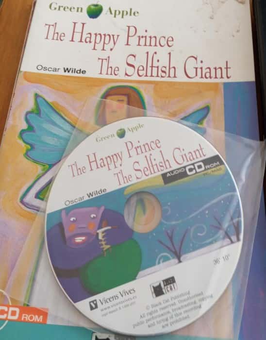 Libro de segunda mano: The happy prince / The selfish giant CON CD