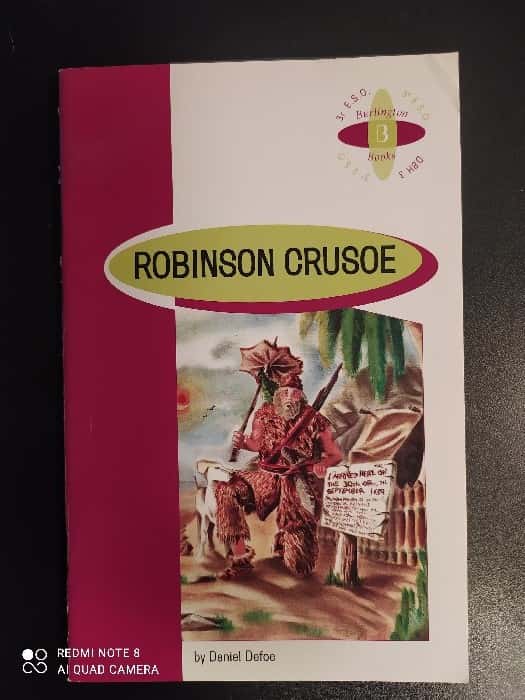 Libro de segunda mano: Robinson Crusoe
