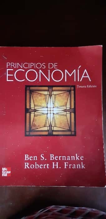 Libro de segunda mano: Principios de economía