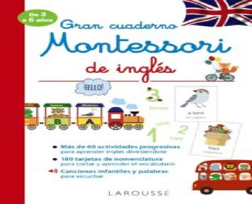 Gran cuaderno Montessori de inglés  Libros para aprender ingles, Cuaderno  de ingles, Como aprender hablar ingles