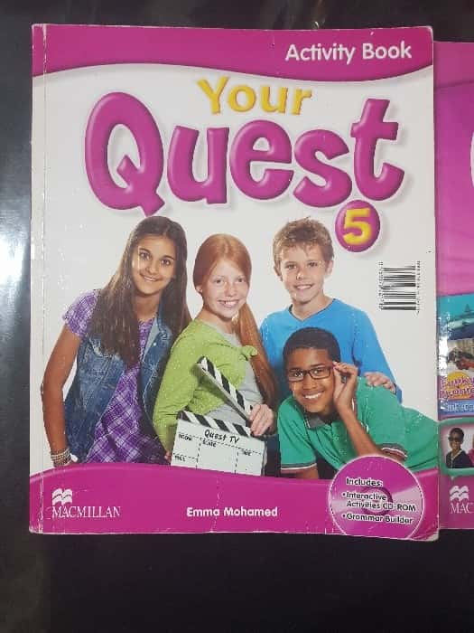 Libro de segunda mano: Your Quest 5 