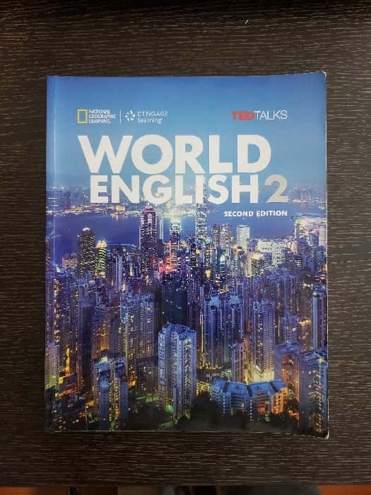 Libro de segunda mano: World English 2