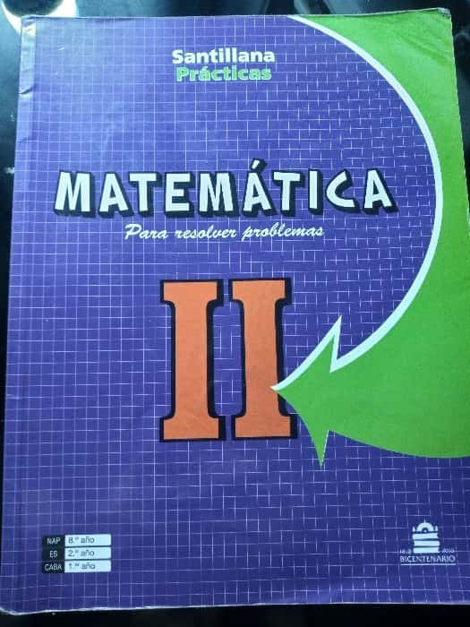 Libro de segunda mano: Matemática Para resolver problemas