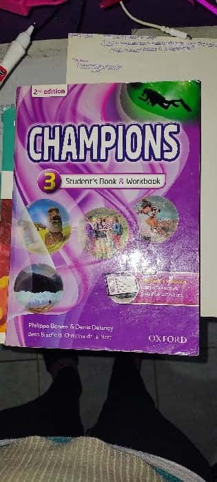 Libro de segunda mano: Champions 3 students book & workbook