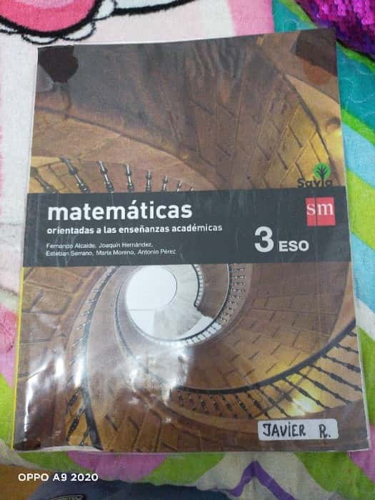 Libro de segunda mano: Matematicas orientadas a las enseñanzas academicas
