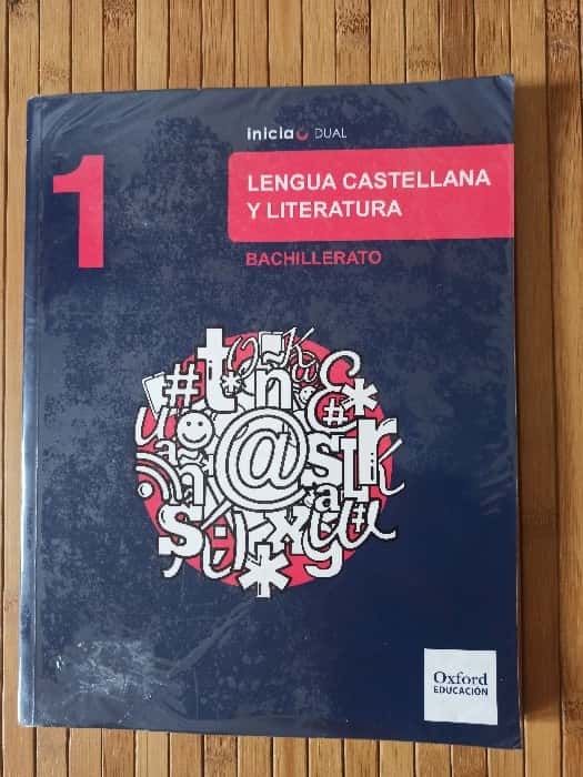 Libro de segunda mano: lengua castellana y literatura 1 bachillerato