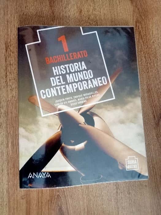 Libro de segunda mano: HISTORIA DEL MUNDO CONTEMPORÁNEO - 1° BACH