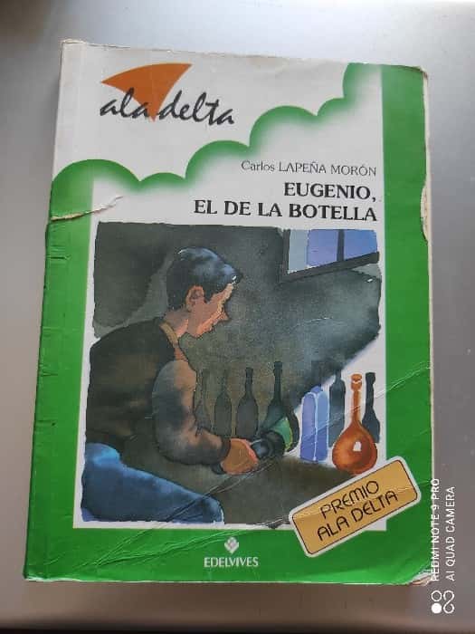 Libro de segunda mano: Eugenio, el de la botella