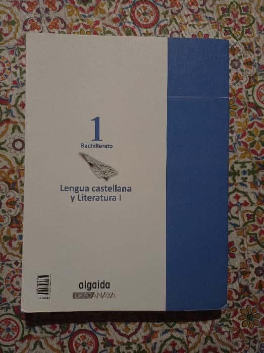 Imagen 2 del libro Lengua castellana y Literatura I 1°Bachillerato