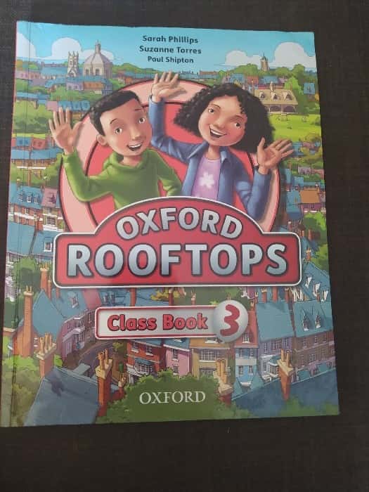 Libro de segunda mano: Oxford Rooftops Class Book 3°Primaria