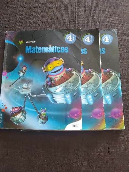Libro de segunda mano: Matemáticas, 4o Primaria