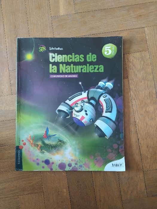 Libro de segunda mano: Ciencias de la Naturaleza, 5o Primaria
