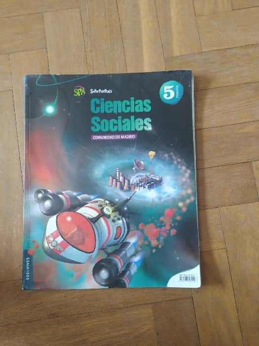 Libro de segunda mano: Ciencias Sociales, 5o Primaria