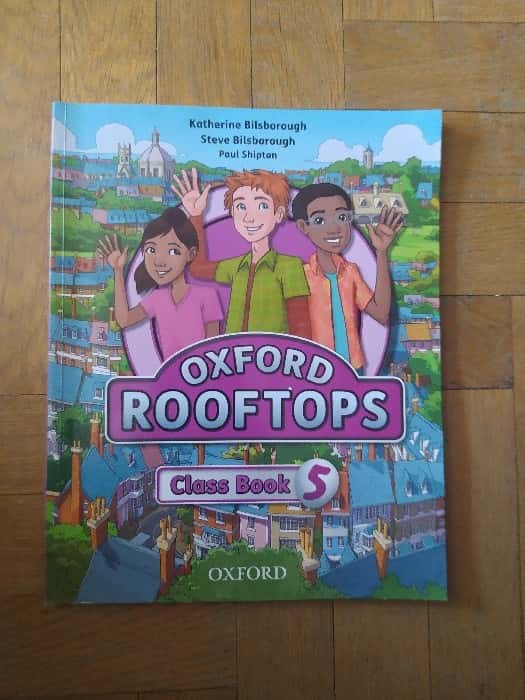 Libro de segunda mano: Oxford Rooftops