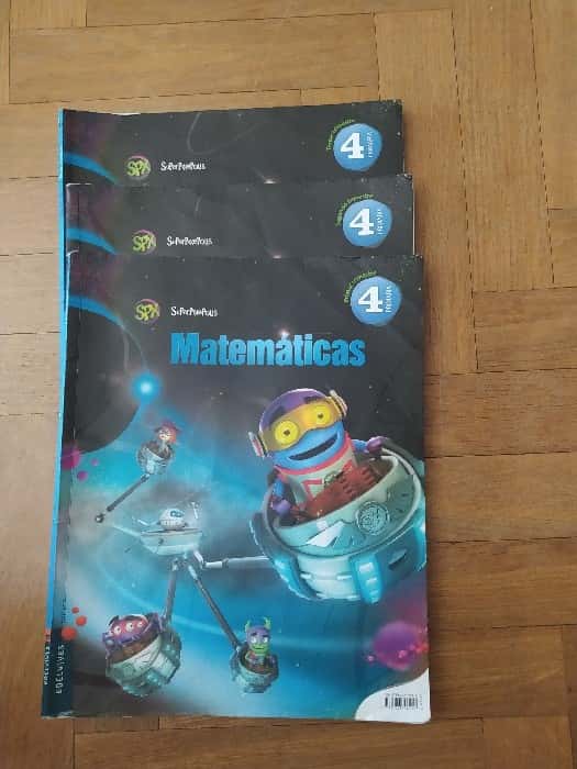 Libro de segunda mano: Matematicas, 4o Primaria