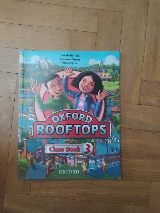 Libro de segunda mano: Oxford Rooftops Class Book 3°Primaria