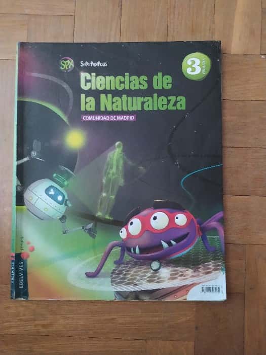 Libro de segunda mano: Ciencias de la Naturaleza, 3o Primaria