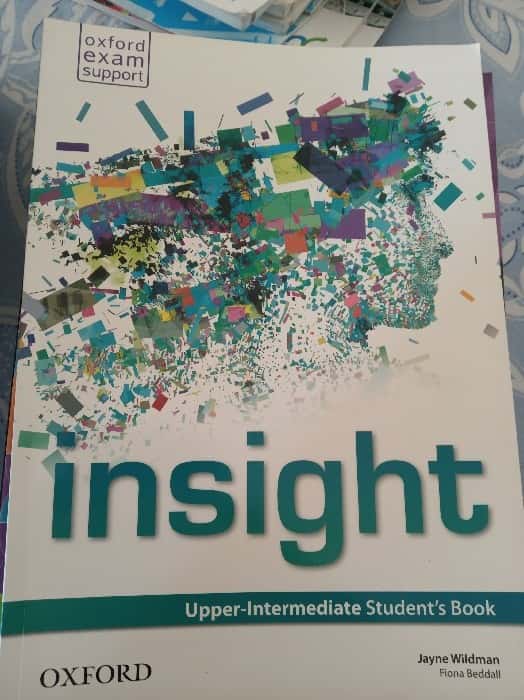 Libro de segunda mano: Insight, Upper Intermediate