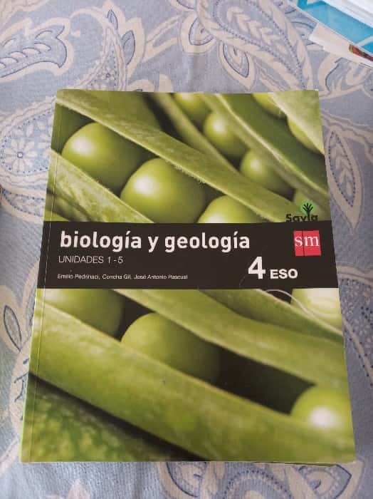 Libro de segunda mano: Biología y Geología