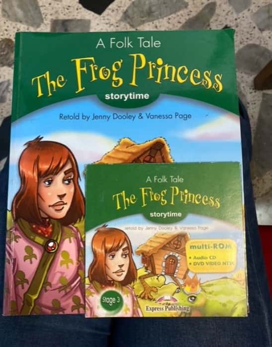 Libro de segunda mano: the frog princess 