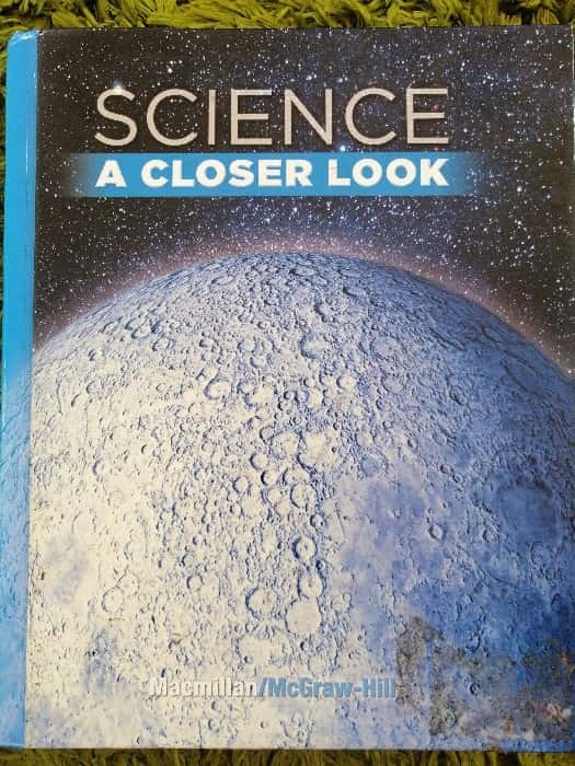 Libro de segunda mano: Science, a Closer Look, Grade 6, Student Edition