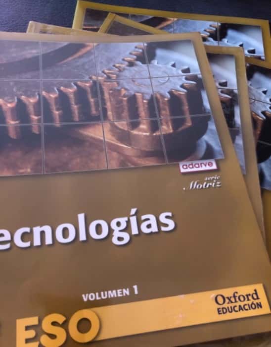 Libro de segunda mano: Tecnologías