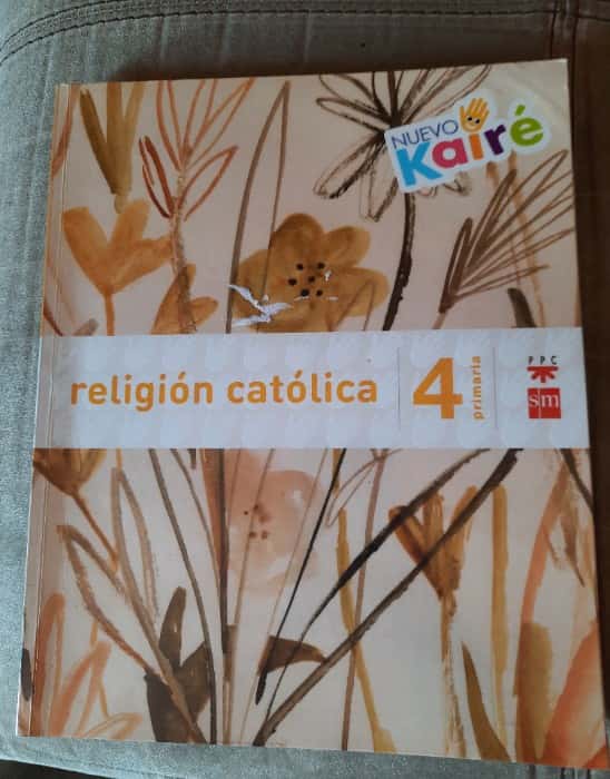 Libro de segunda mano: Religión Católica 4 primaria Nuevo Kairé
