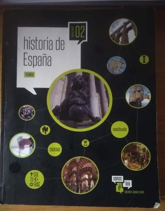 Libro de segunda mano: Historia de España artes Bachillerato 2