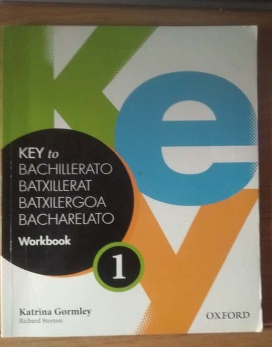 Libro de segunda mano: Key to Bachillerato Workbook