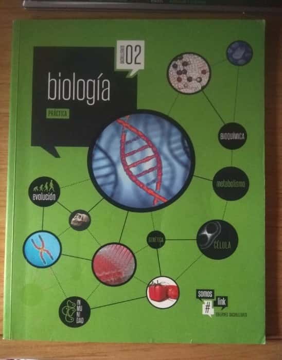 Libro de segunda mano: cuadernillo de Biología 2º bachillerato de prácticas